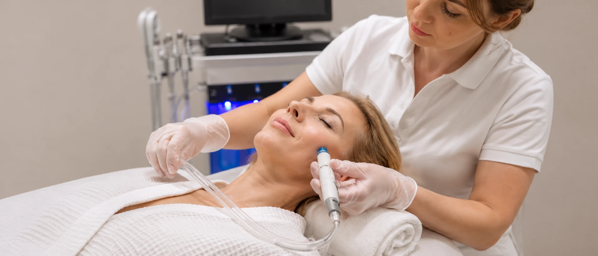 уход за возрастной кожей HydraFacial